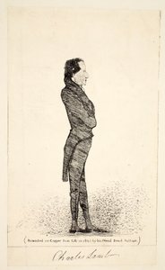 Charles Lamb, 1825 by Brook Pulham